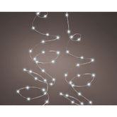Lumineo 120 Micro Led Stringlight 5.95m - Silver/ Cool White